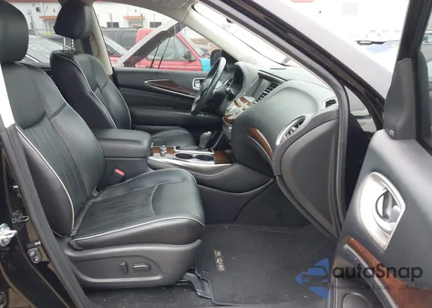 2017 Infiniti Qx60 from USA, damaged, VIN 5N1DL0MM3HC554192